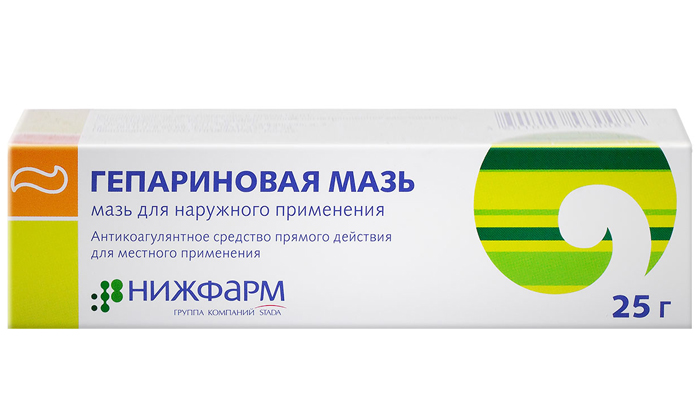 Гепариновая мазь снижает свёртываемость крови, предотвращая тромбование и избавляет от уже образовавшихся шишек