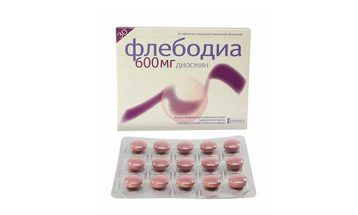 Чаще всего назначают таблетки Флебодиа 600