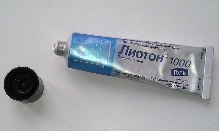 Гель Лиотон при геморрое назначается с целью улучшения микроциркуляции пораженной области