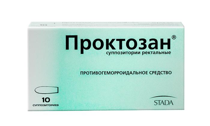 При ректальном введении суппозиторий Проктозан можно быстро принести облегчение: снять боль и воспаление