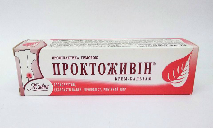 Проктоживин можно использовать на начальных стадиях недуга