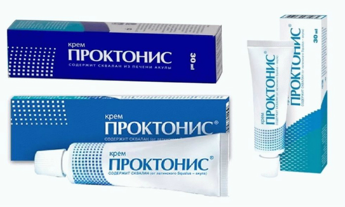 Проктонис применяют в составе комплексной противогеморроидальной терапии или используют для профилактики варикозного расширения анальных вен