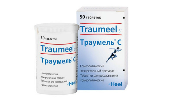 Таблетки Траумель С системно воздействуют на организм, повышая тонус венозных стенок, в том числе и в прямокишечном сосудистом сплетении
