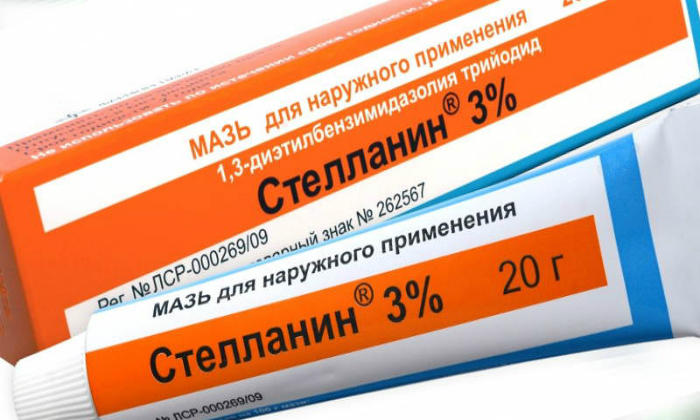 Мазь Стелланин – это эффективное противомикробное средство, которое также способствует уменьшению воспалительного процесса в очаге поражения и ускорению регенерации тканей