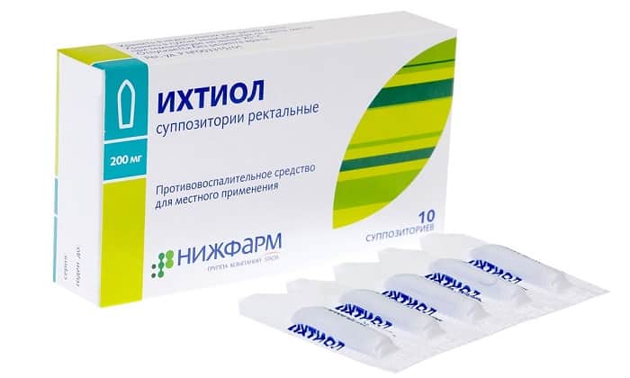 Свечи Ихтиол уменьшают геморроидальные шишки, устраняют боль, предотвращают гнойные воспаления геморроя, ускоряют заживление трещин, язв и эрозий