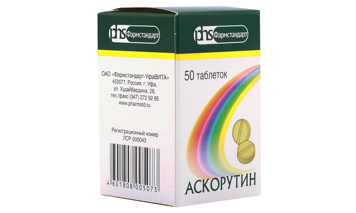 Препарат снимает отек сосудистой стенки