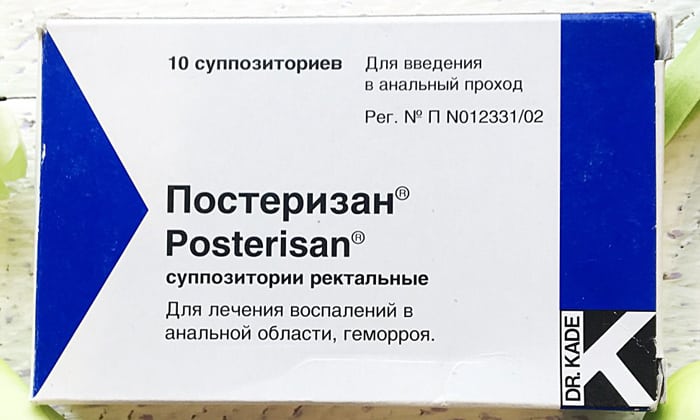 Постеризан снимает воспаление, зуд, заживляет и восстанавливает травмированную слизистую прямой кишки