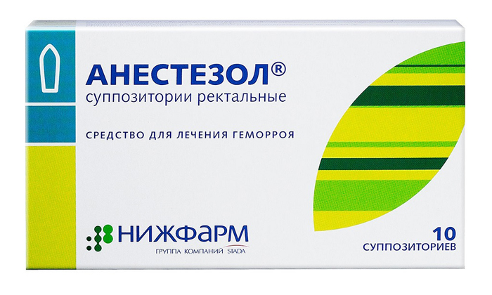 Для уменьшения болевого синдрома назначают Анестезол