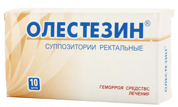 Эффективны ли свечи Олестезин при лечении геморроя