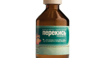 Можно ли лечить геморрой перекисью водорода