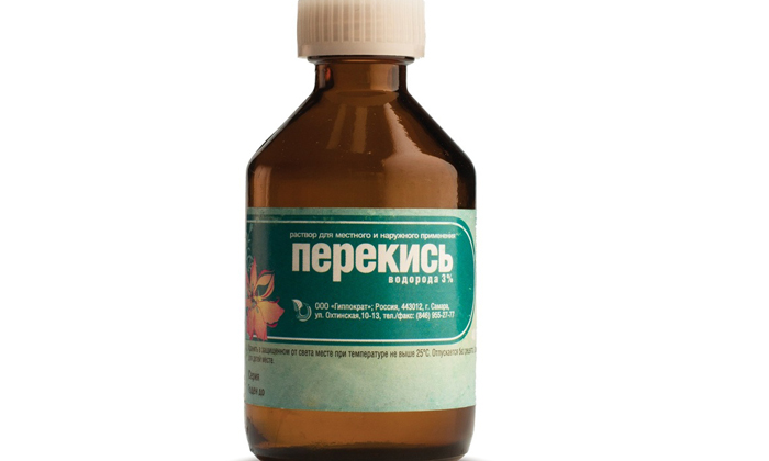 Можно ли лечить геморрой перекисью водорода
