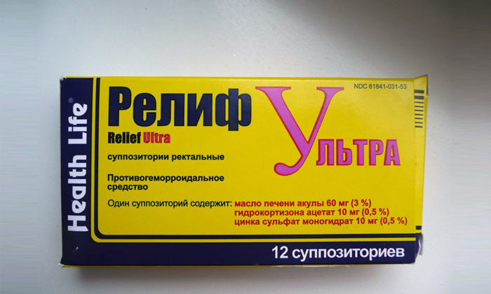 При болях после операции врач может назначить Релиф Ультра