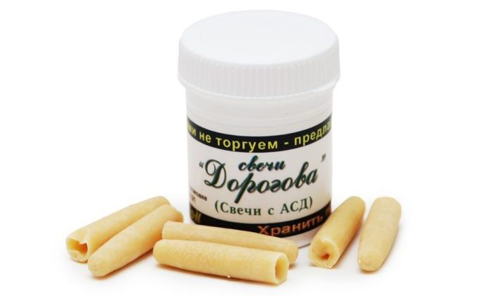 Свечи с АСД 2 имеют несколько преимуществ: фиксированная доза АСД 2, удобство применения, прямое лечебное воздействие на пораженный участок ректального канала