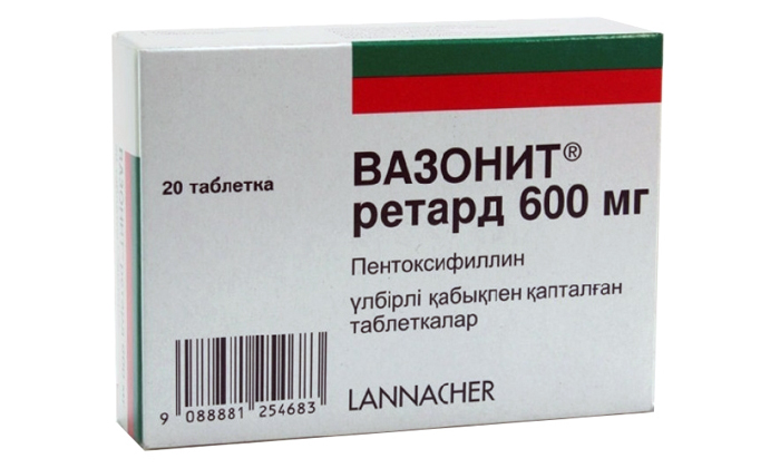 Вазонит расширяет геморроидальные вены, улучшает качества крови