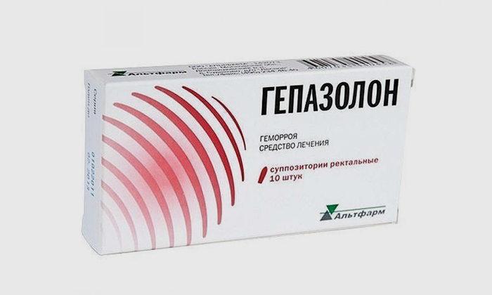 Эффективны ли свечи Гепазолон при геморрое
