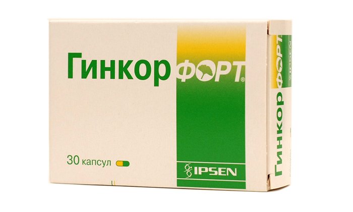 Как применять Гинкор Форт при геморрое