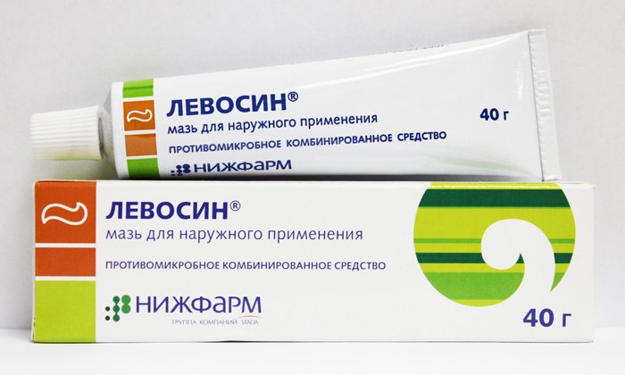 Использование мази Левосин при геморрое