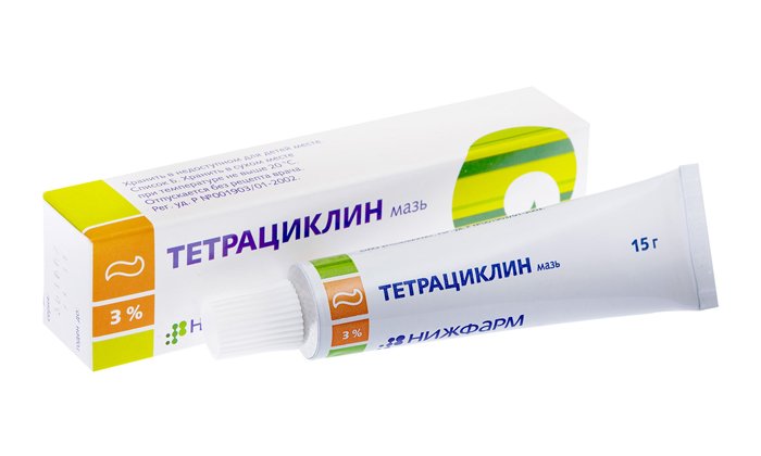 Особенности применения мази Тетрациклин при геморрое