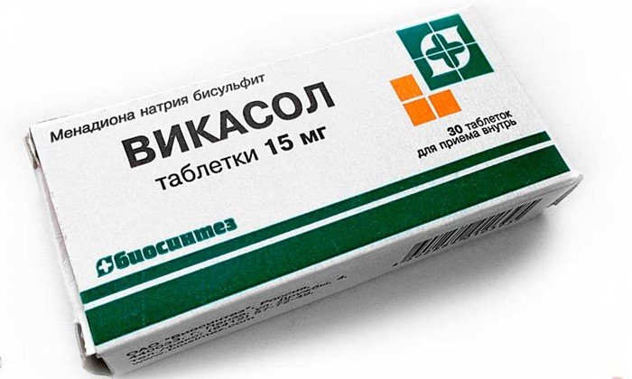 Применение Викасола при геморрое