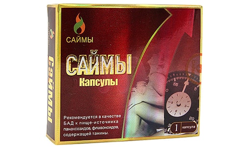 После длительного применения Саймы наблюдается увеличение полового влечения и восстановление эрекции