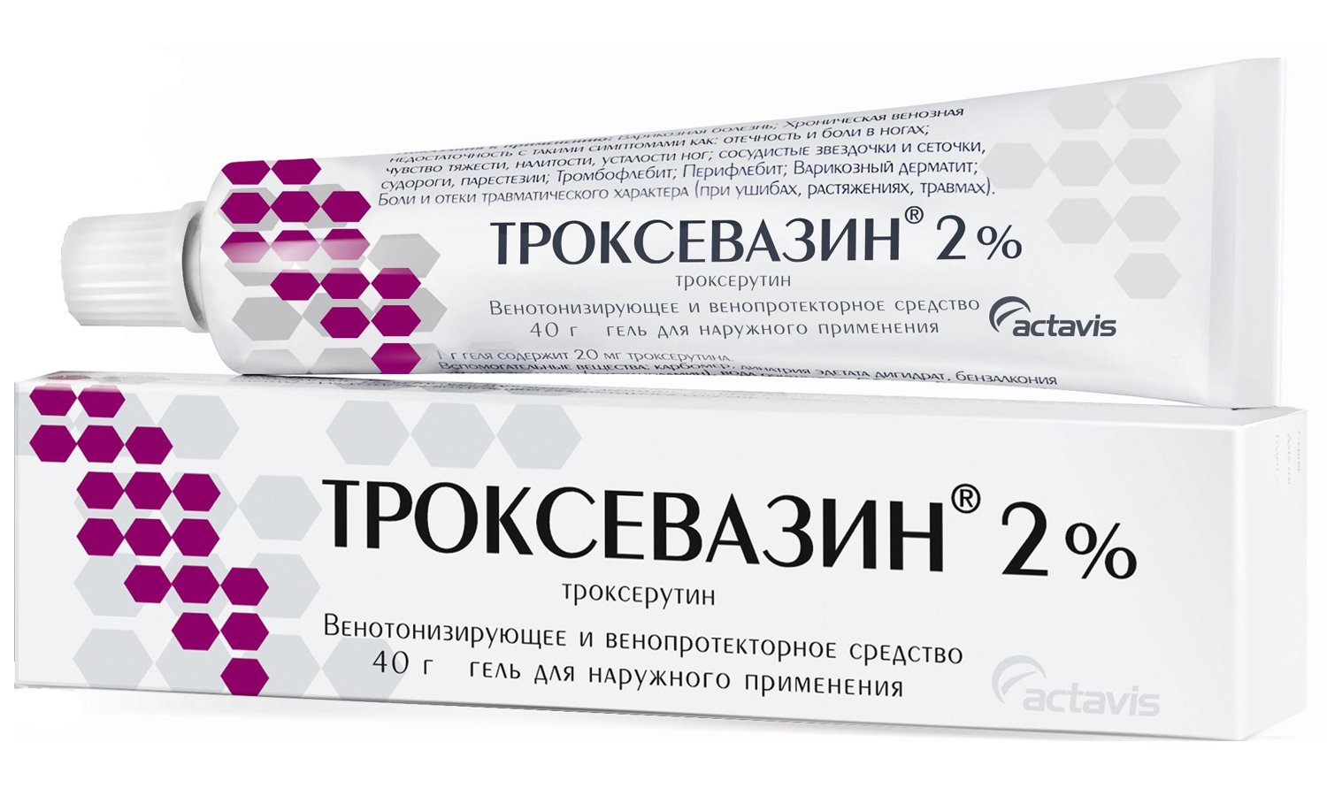 Результаты применения геля Троксевазин при геморрое