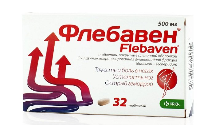 Сочетание диосмина и гесперидина позволяет уменьшить венозный застой и растяжимость венозных сосудов