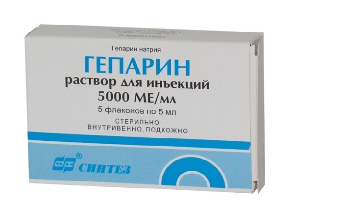 Почему при геморрое назначают Гепарин