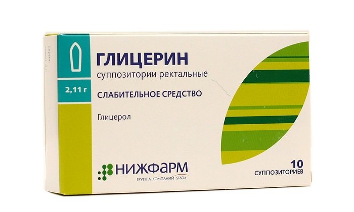 Глицериновые суппозитории — средство для борьбы с геморроем