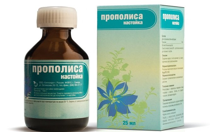 Как правильно использовать настойку прополиса