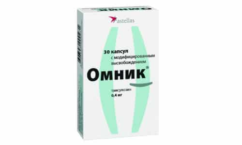 Омник применяют при нарушении мочеиспускания