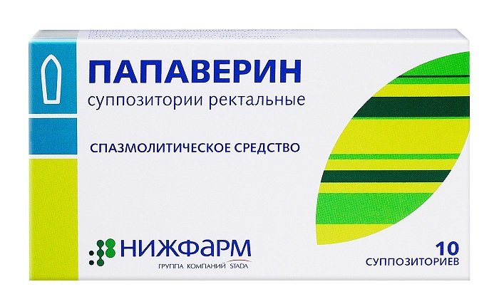 Как лечить геморрой средством Папаверин 40