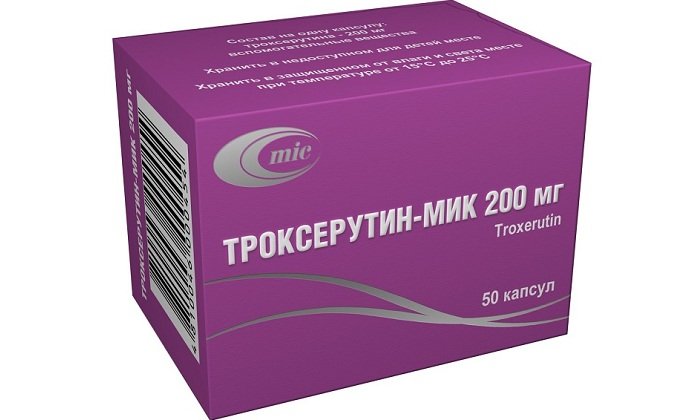 В качестве профилактики осложнений средство может использоваться после проведения операции на венах