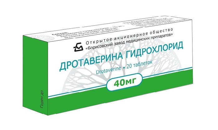Дротаверина гидрохлорид