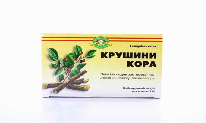 Крушины кора — средство для борьбы с геморроем