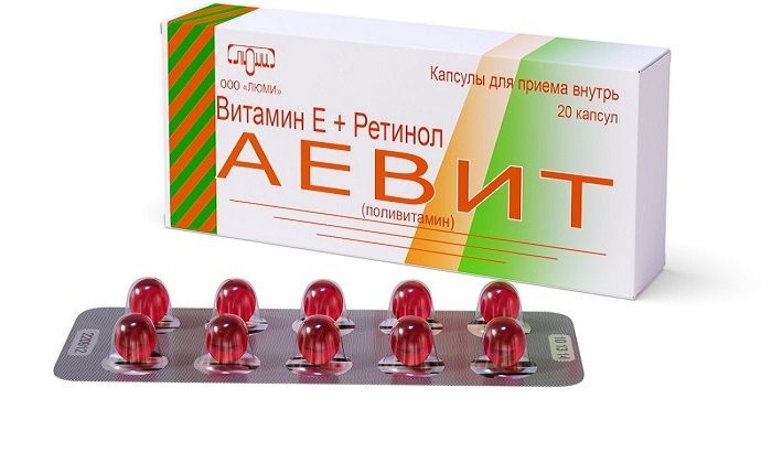 Аевит в капсулах обладает аналогичным Аеколу действием