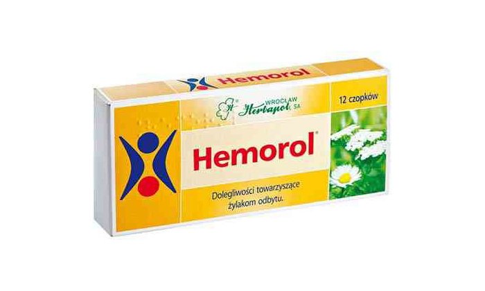Гемороль — эффективное средство для лечения геморроя