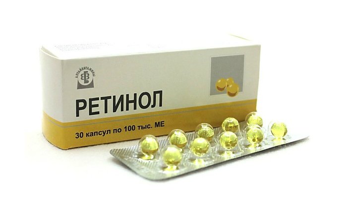 Почему при геморрое назначают ретинол