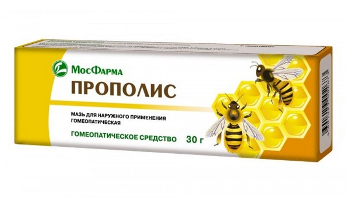 Гель прополис