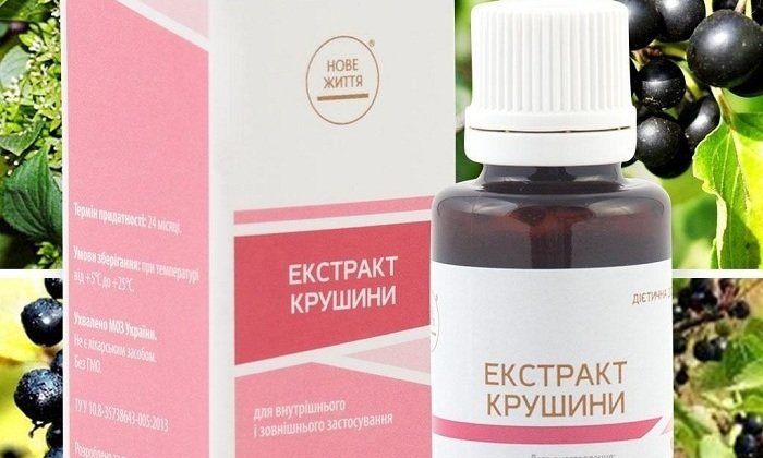 Как лечить геморрой средством Крушины экстракт