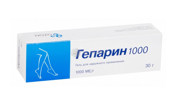 Как лечить геморрой средством Гепарин 1000