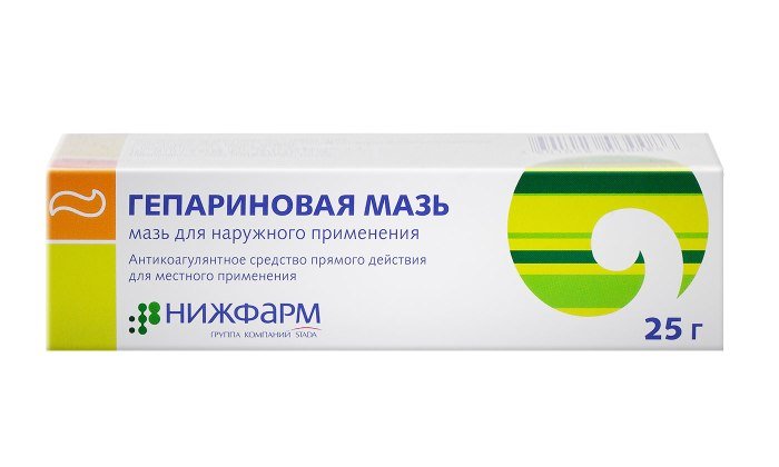 Существует лекарственное средство в форме мази, предназначенное для местного использования