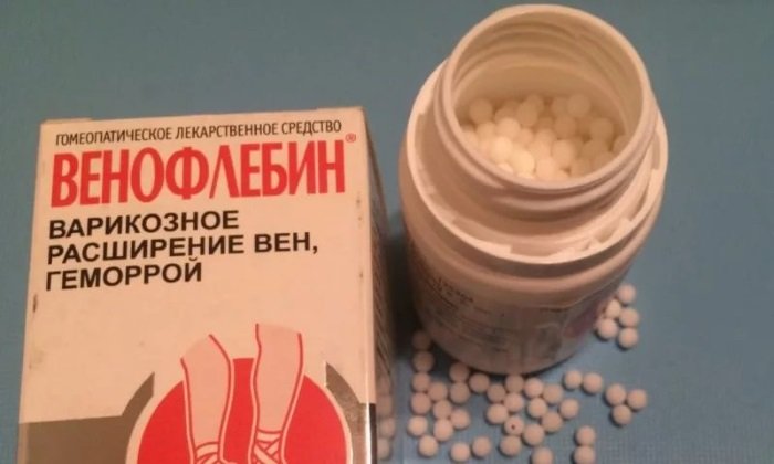 Как лечить геморрой средством Венофлебин