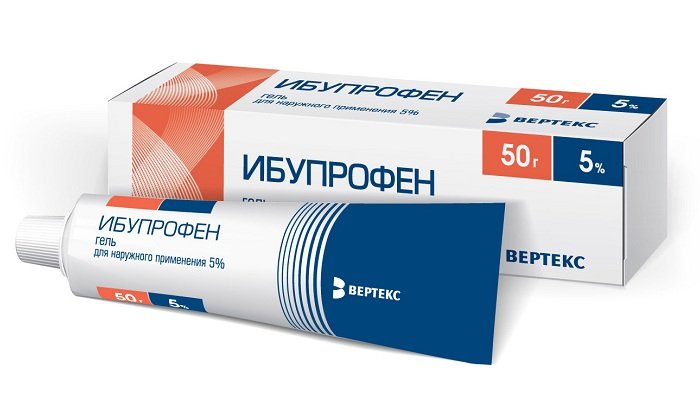 Аналогом крема Бутадион является гель Ибупрофен