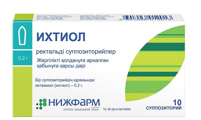Результаты применения Ихтиола при геморрое