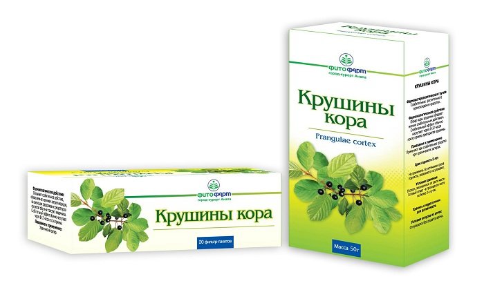 Стоимость коры крушины в аптеке доступна для всех категорий населения