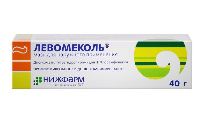 Левомеколь или мазь вишневского