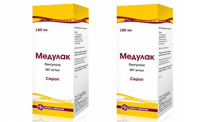 Действие препарата Медулак при геморрое