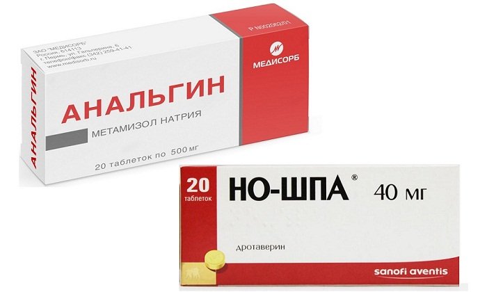 Совместимость Но-Шпы и Анальгина