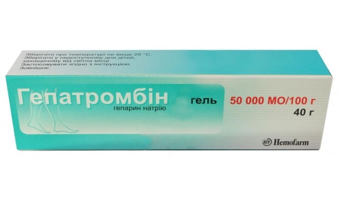 Гепатромбин 50000 — эффективное средство для лечения геморроя