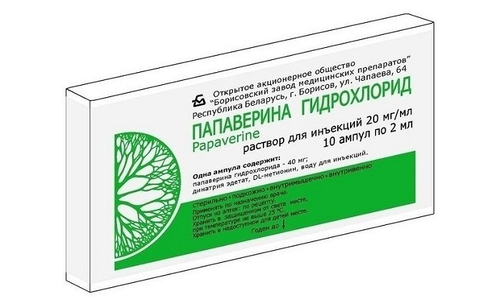 Папаверина гидрохлорид — средство для борьбы с геморроем